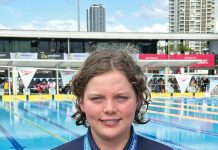 Cowwarr swimmer Mackenzie Gibbs has sight set on championships
