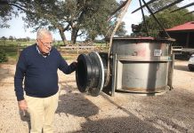 Wellington inventor Fred Sundermann’s new water turbine