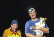 Keno’s lucky day thanks to CFA