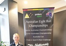 Heyfield local McKenna Wright’s upcoming Eight Ball journey