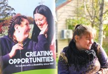 George Gray Centre’s winter wonderland market