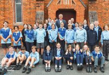 Darren Chester visits St Mary’s Maffra
