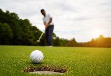 Sonny Batalha’s hole in one at Maffra Golf Club
