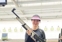 Shooting on world stage