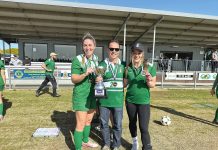 The Swanettes are champions again