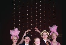 Grammar gets ready to tap down 42nd St