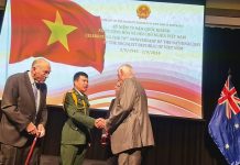 Veteran attends Vietnam National Day celebrations