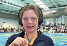 Sale Swimming Club’s gold wins