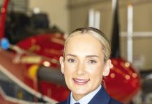 Ambition to pilot becomes reality