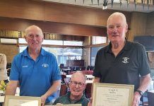 Sale Golf Club honours long service with life memberships