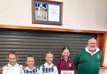 Quality speakers at Heyfield Lions Club