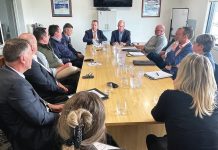 Shadow Treasurer visits Gippsland