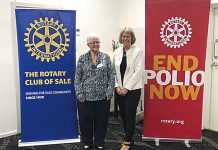 Rotary Club of Sale’s new intiatives