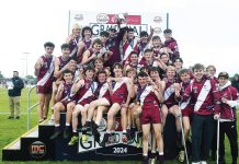 Undefeated young Maroons edge out Maffra – Fourths grand final