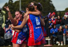 Sale City storms home in B grade