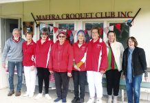 Maffra Croquet Club’s 100 years