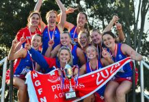Sale City celebrates five NGFNL premiership victories