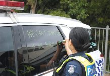 Police bid for better pay, conditions