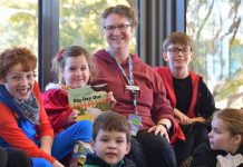 The magic of books shines bright at Sale Specialist School