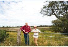 Clydebank farmers share irrigation innovation