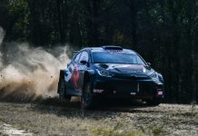 Middle of Everywhere Gippsland Rally roars through Wellington