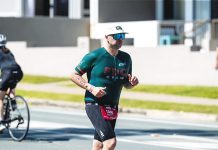 Local triathletes test their endurance on the Sunshine Coast