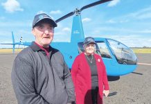 Kevin’s dream takes flight