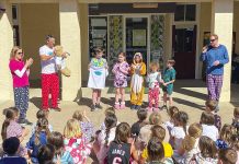 Wear your PJs for a good cause