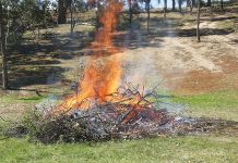 Register planned burn-offs online