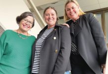 Local council candidate graduates program