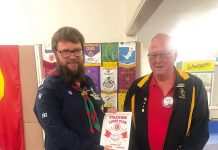 Stratford Lions supporting the local community