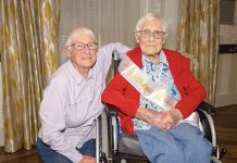 Sale’s newest centenarian: Margaret Rutherford