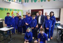 Chester visits Yarram PS