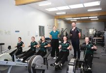 Olympian Paige Barr returns to Grammar