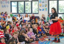 One for the record books at Heyfield Primary School