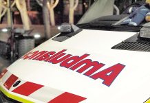 Quadbike rollover in Tinamba West