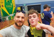 Brazilian Jiu-Jitsu: hard work pays off for Frontline Australia
