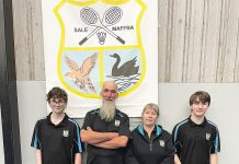 Badminton champs crowned