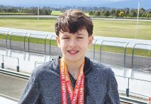 Athletes overcome conditions at nationals