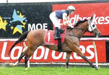 Keats wins wet Moe Cup