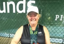 Christine’s national pickleball success