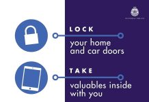 Police issue warning to lock up after thefts