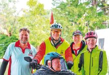 Trishaws coming soon – Cycling Without Age launched