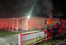 Heyfield house fire contained