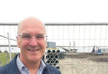 Works has begun on new McLoughlins Beach jetty