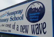 Seaspray Primary School enters “non-operational” status