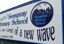 Seaspray Primary School meeting today to discuss its future