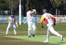 Gippy Goannas beat Baw Baw veterans team