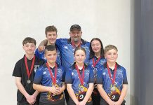 Eight-ball excitement at the Gippy Cup