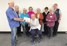 CGH gets a new heart monitor thanks to air show volunteers